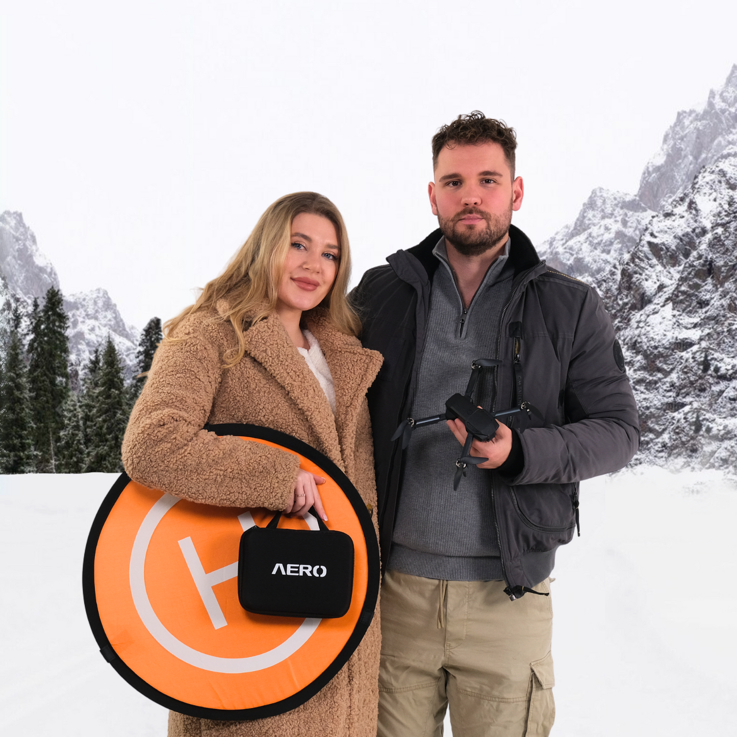 Dron con Cámara 4K – Aeropro