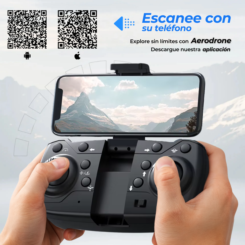 Dron con Cámara 4K – Aeropro