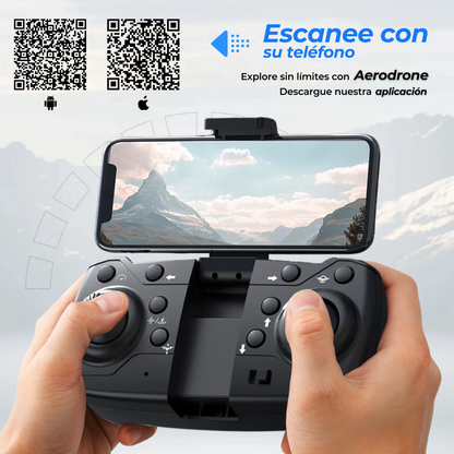 Dron con Cámara 4K – Aeropro