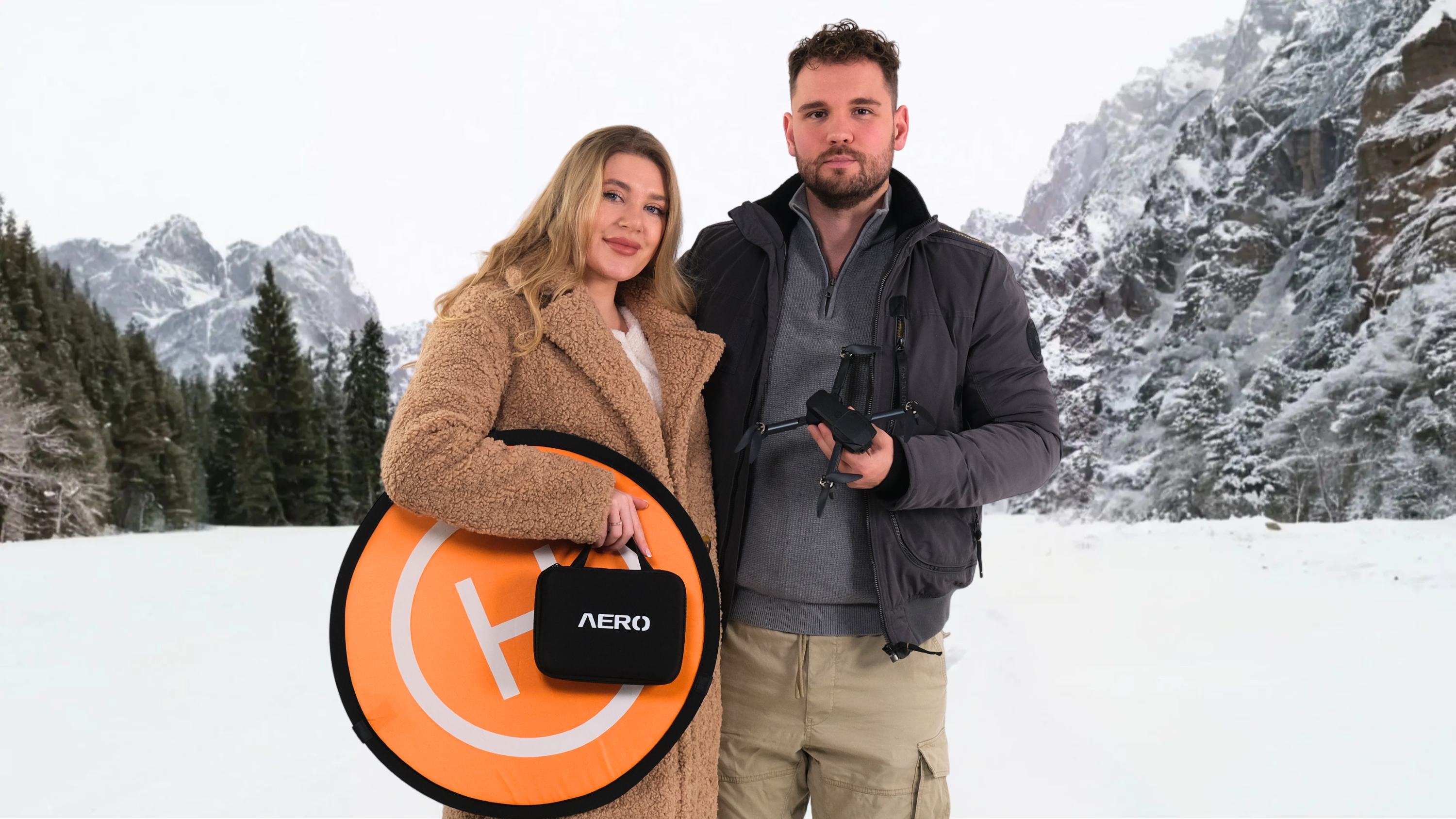 Volar más allá de los límites con Aerodrone